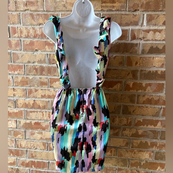 Ark & Co Multicolor Ruffle Dress - Picture 5 of 6